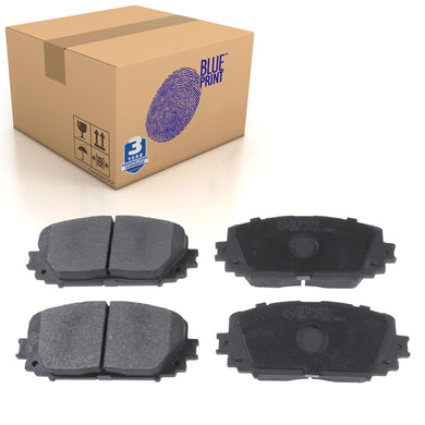 Front Brake Pads Yaris Set Kit Fits Toyota 04465-52270 Blue Print ADT342166