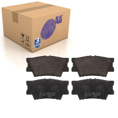 Rear Brake Pads RAV4 Set Kit Fits Toyota 04466-42060 Blue Print ADT342168