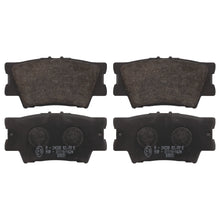 Load image into Gallery viewer, Rear Brake Pads RAV4 Set Kit Fits Toyota 04466-42060 Blue Print ADT342168