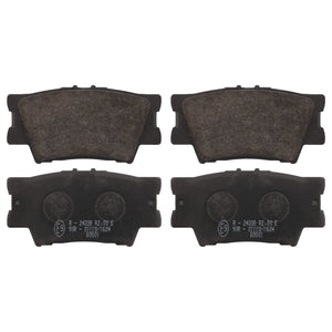 Rear Brake Pads RAV4 Set Kit Fits Toyota 04466-42060 Blue Print ADT342168