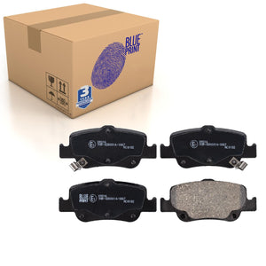 Rear Brake Pads Corolla Set Kit Fits Toyota 04466-02170 Blue Print ADT342173