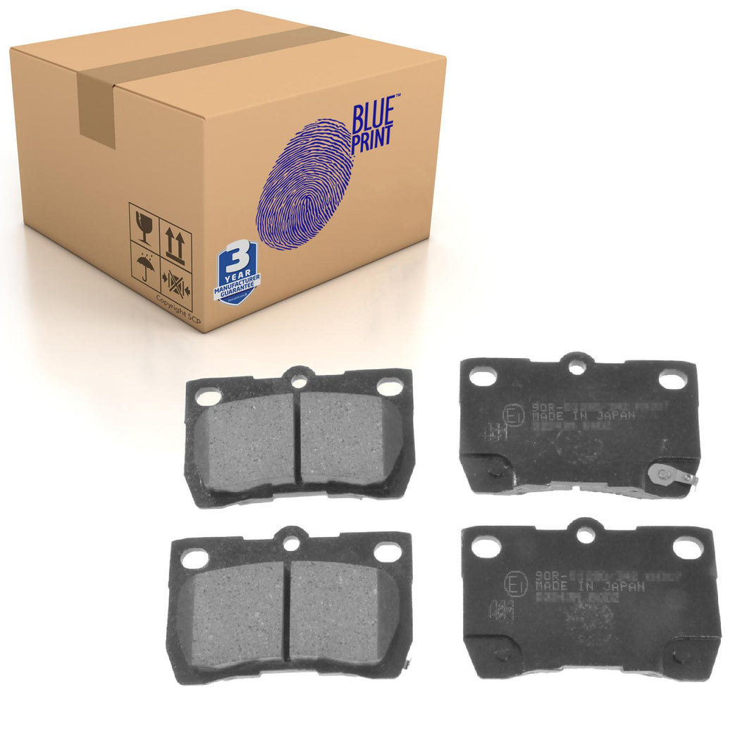 Rear Brake Pads Reiz Set Kit Fits Toyota 04466-30240 Blue Print ADT342178
