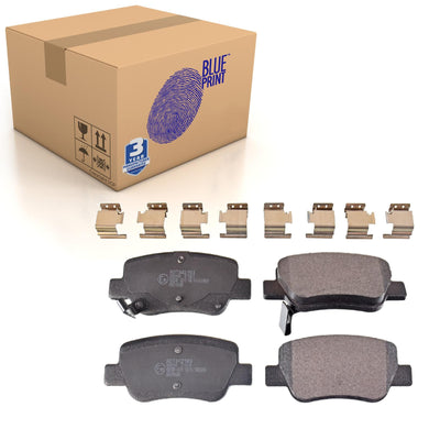 Rear Brake Pads Avensis Set Kit Fits Toyota 04466-05041 Blue Print ADT342183