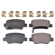 Load image into Gallery viewer, Rear Brake Pads Avensis Set Kit Fits Toyota 04466-05041 Blue Print ADT342183