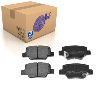 Rear Brake Pads Verso Set Kit Fits Toyota 04466-0F010 Blue Print ADT342184