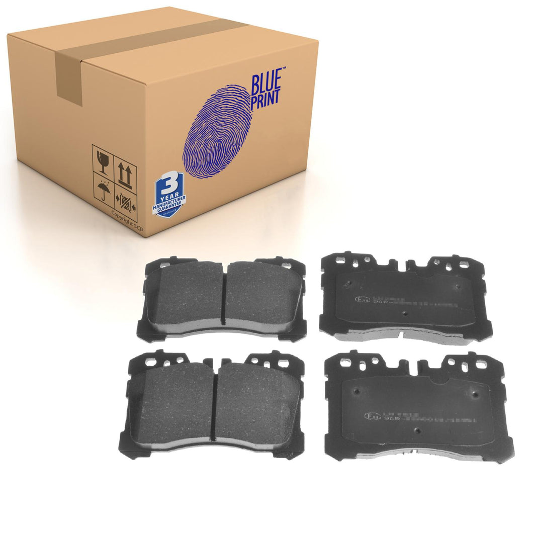 Front Brake Pads Set Kit Fits Toyota 04465-0W110 Blue Print ADT342192