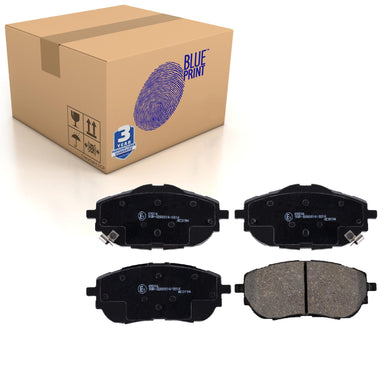 Front Brake Pads Corolla Set Kit Fits Toyota 04465-02390 Blue Print ADT342198