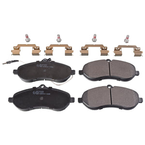 Front Brake Pads Proace Set Kit Fits Toyota 4254.A1 Blue Print ADT342206