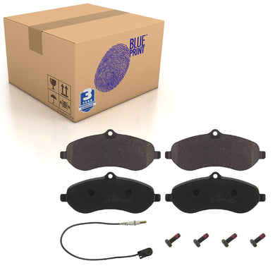 Front Brake Pads Proace Set Kit Fits Toyota 4253.63 Blue Print ADT342207