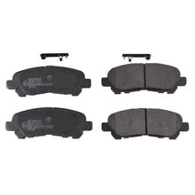 Load image into Gallery viewer, Rear Brake Pads Highlander Set Kit Fits Toyota 04466-0E020 Blue Print ADT342210