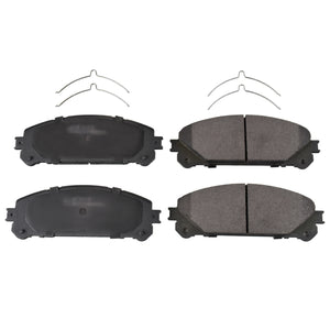 Front Brake Pads RAV4 Set Kit Fits Toyota 04465-48170 Blue Print ADT342212