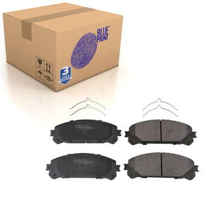 Front Brake Pads RAV4 Set Kit Fits Toyota 04465-48170 Blue Print ADT342212
