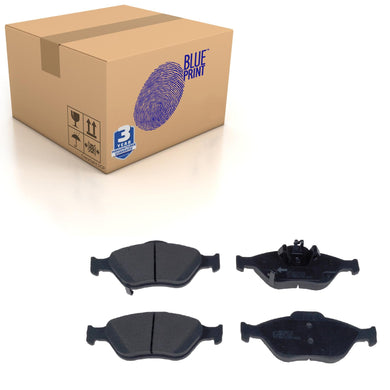 Front Brake Pads Yaris Set Kit Fits Toyota 04465-0D120 Blue Print ADT342213