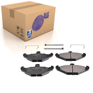 Rear Brake Pads VX220 Set Kit Fits Vauxhall 48 01 293 Blue Print ADT342215