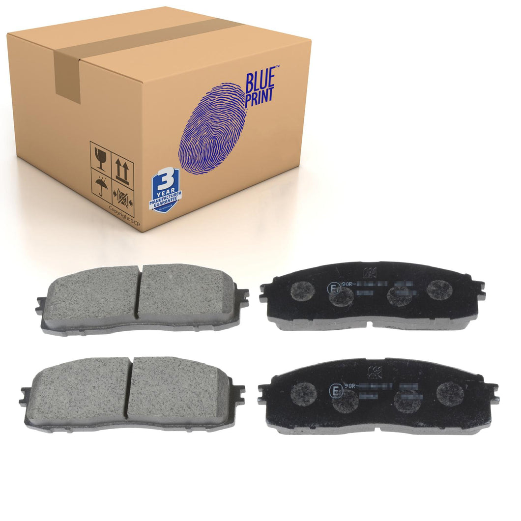 Rear Brake Pads Supra Set Kit Fits Toyota 04466-14010 Blue Print ADT34221