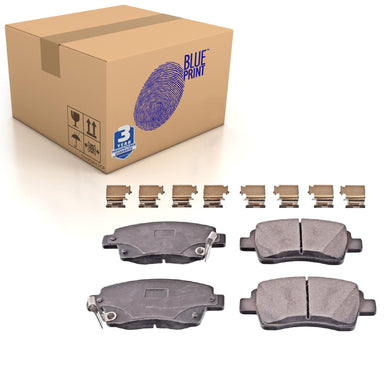 Front Brake Pads Etios Set Kit Fits Toyota 04465-02350 Blue Print ADT342224