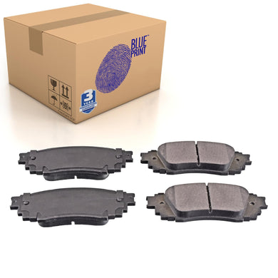 Rear Brake Pads CHR Set Kit Fits Toyota 04466-10010 S1 Blue Print ADT342227