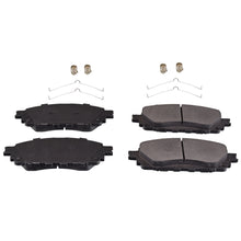 Load image into Gallery viewer, Front Brake Pads Hilux Set Kit Fits Toyota 04465-0K380 S1 Blue Print ADT342228