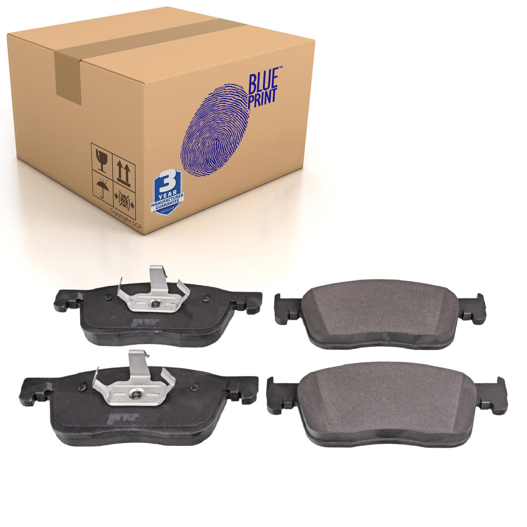 Front Brake Pads Proace Set Kit Fits Toyota SU001A3132 Blue Print ADT342230