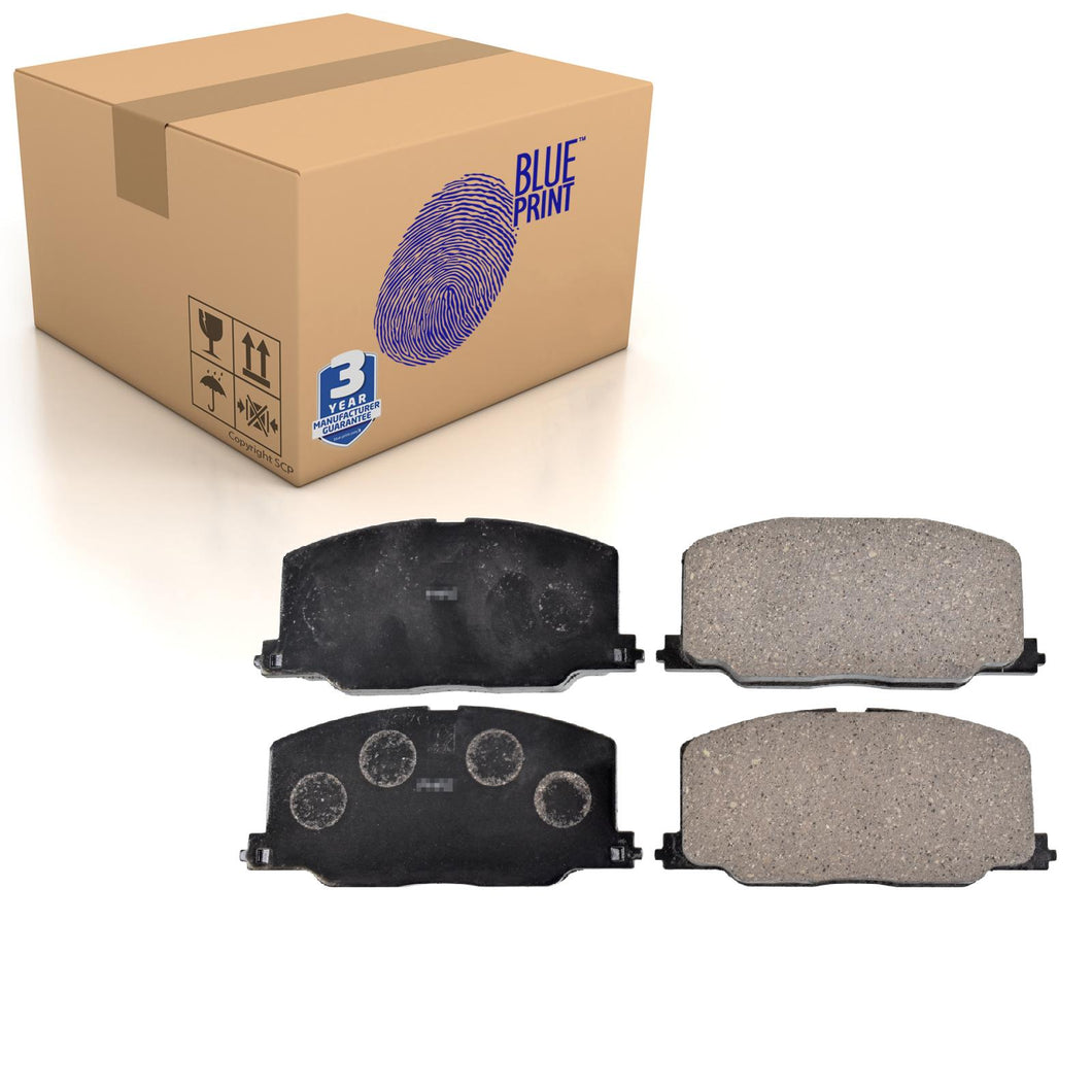 Front Brake Pads Celica Set Kit Fits Toyota 04491-32151 Blue Print ADT34224