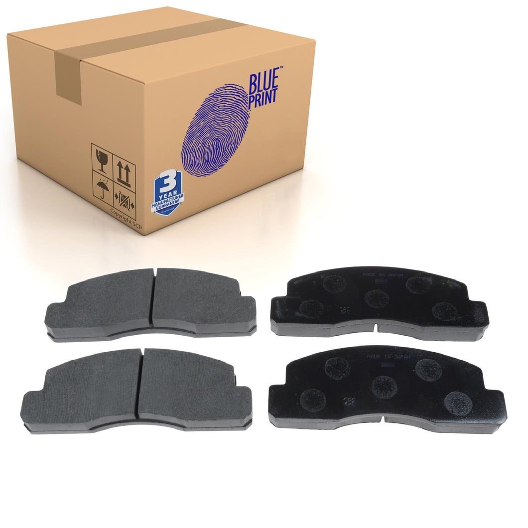 Front Brake Pads Optimo Set Kit Fits Toyota 04465-36050 Blue Print ADT34226