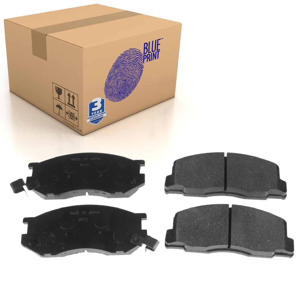 Front Brake Pads Master Set Kit Fits Toyota 04465-28180 Blue Print ADT34246
