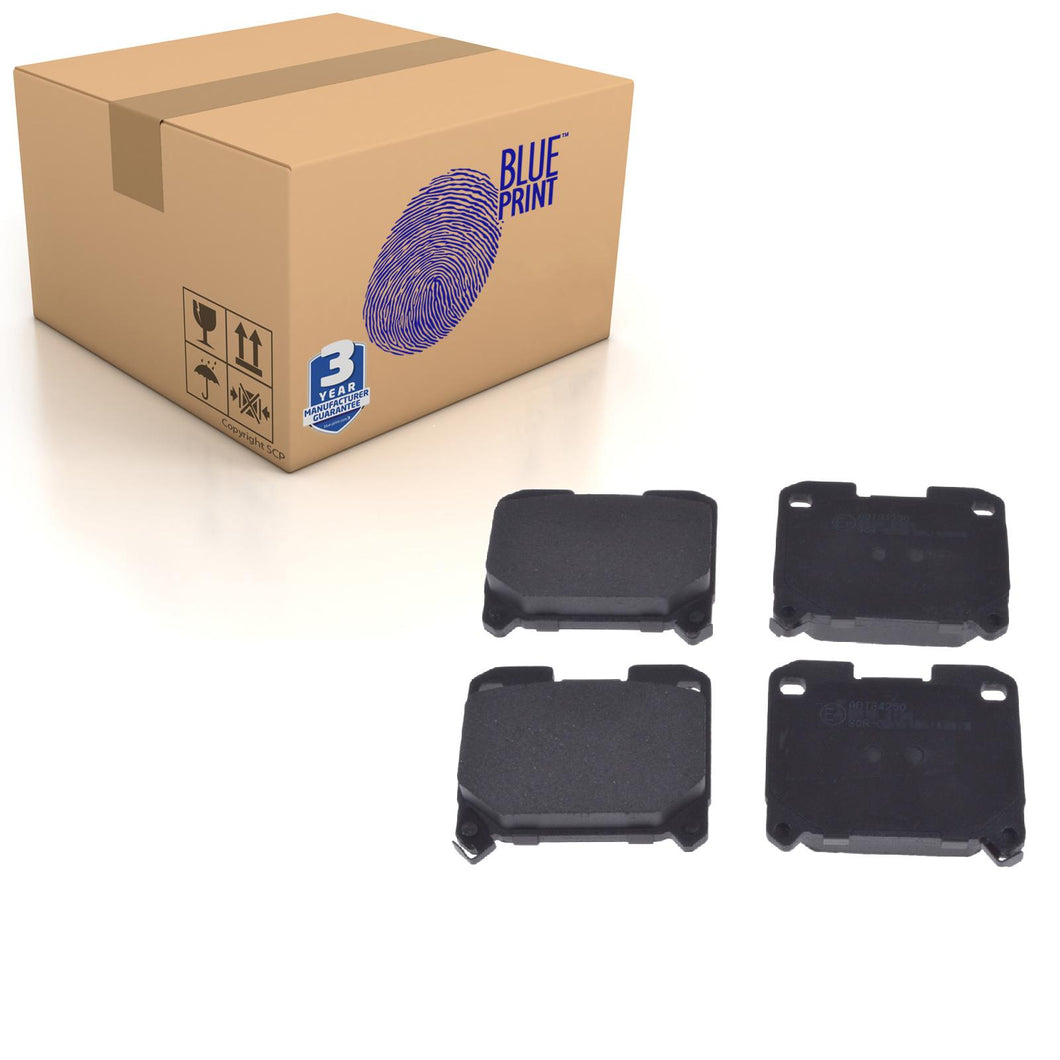 Rear Brake Pads Supra Set Kit Fits Toyota 04466-20050 Blue Print ADT34250