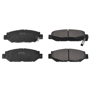 Rear Brake Pads Regius Set Kit Fits Toyota 04466-30050 Blue Print ADT34263