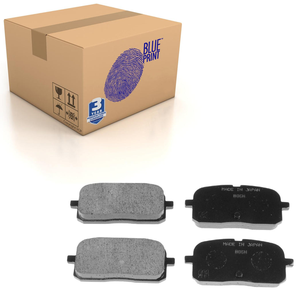Rear Brake Pads Starlet Set Kit Fits Toyota 04466-18010 Blue Print ADT34267