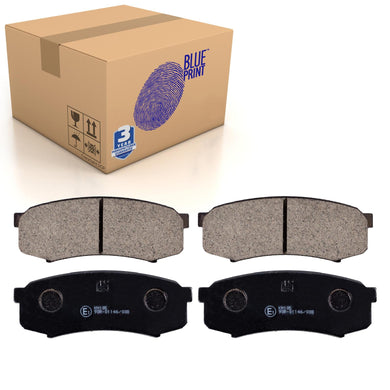 Rear Brake Pads Land Cruiser Set Kit Fits Toyota 04466-60020 Blue Print ADT34280