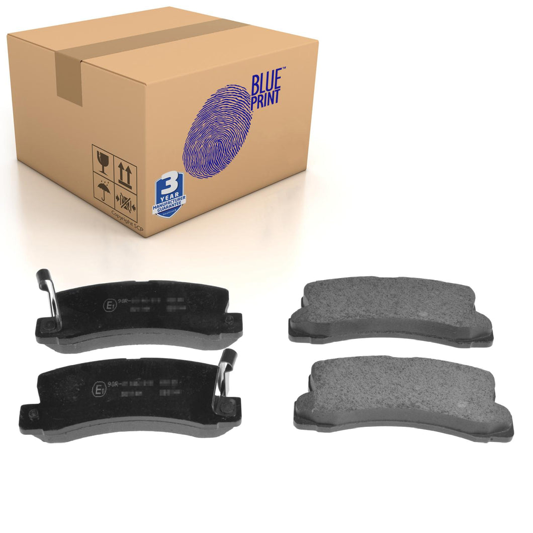 Rear Brake Pads Avensis Set Kit Fits Toyota 04466-20110 Blue Print ADT34284
