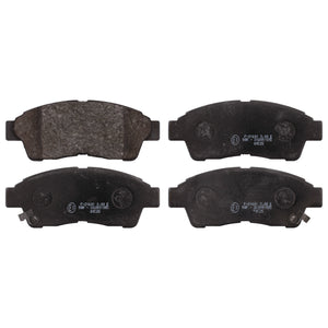 Front Brake Pads Camry Set Kit Fits Toyota 04465-YZZAB Blue Print ADT34285