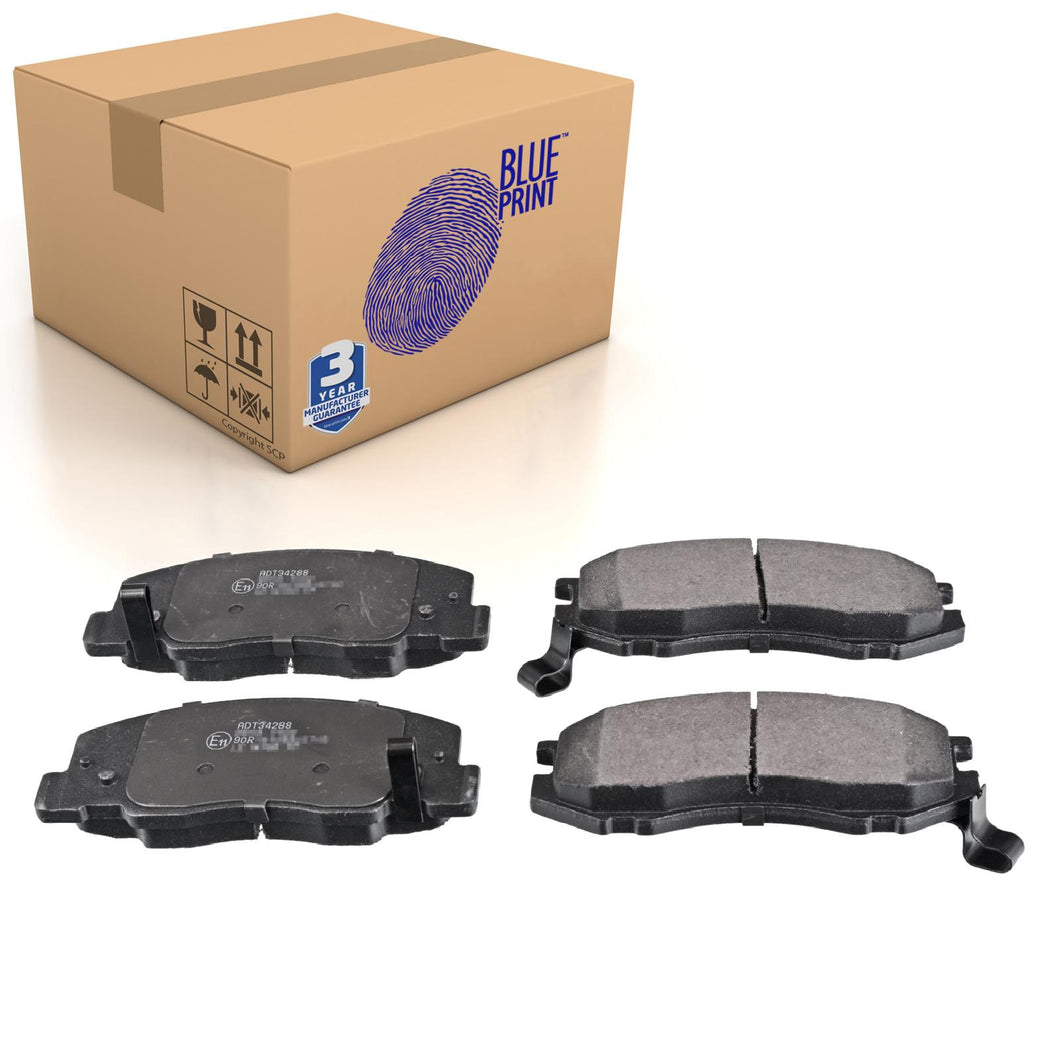 Front Brake Pads Estima Set Kit Fits Toyota 04465-28470 Blue Print ADT34288