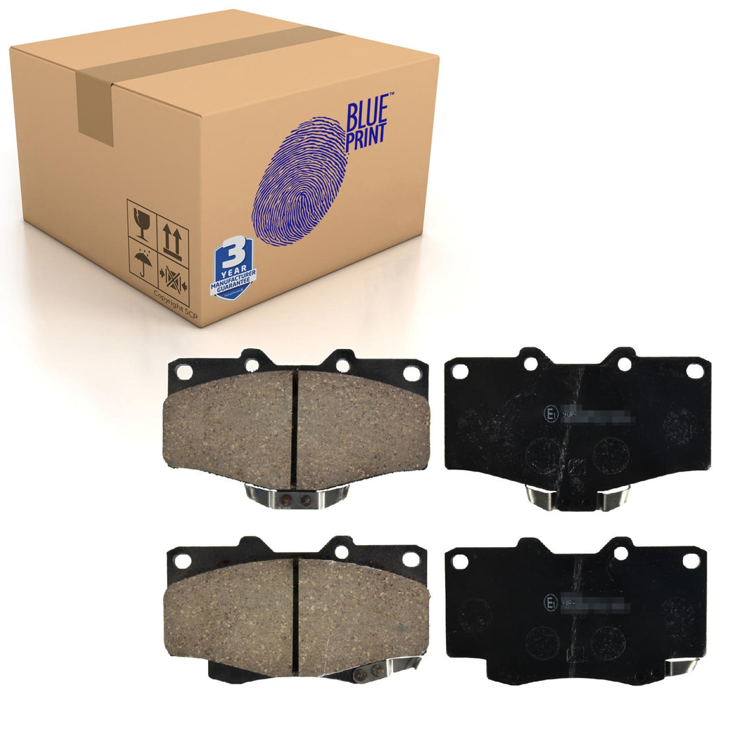 Front Brake Pads Hilux Set Kit Fits Toyota 04465-YZZBD Blue Print ADT34289