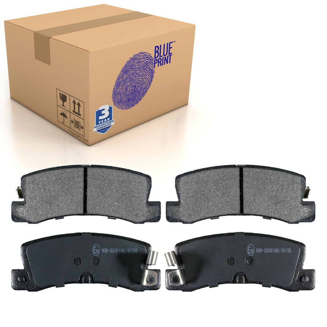 Rear Brake Pads Corolla Set Kit Fits Toyota 04466-YZZC5 Blue Print ADT34293