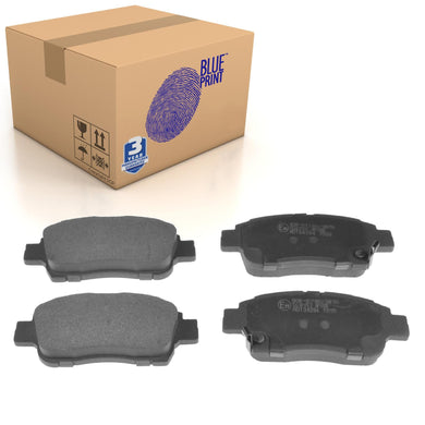 Front Brake Pads Yaris Set Kit Fits Toyota 04465-52032 Blue Print ADT34294