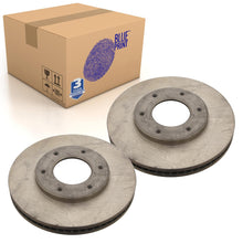 Load image into Gallery viewer, Pair of Front Brake Disc Fits Toyota Granvia Hiace Regius Blue Print ADT343101