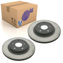 Load image into Gallery viewer, Pair of Front Brake Disc Fits Toyota RAV4 4J Blue Print ADT343102