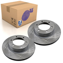 Load image into Gallery viewer, Pair of Front Brake Disc Fits Toyota 4 Runner Hilux Surf La Blue Print ADT343107