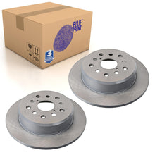 Load image into Gallery viewer, Pair of Rear Brake Disc Fits Toyota Altezza Aristo Mark II Blue Print ADT343108