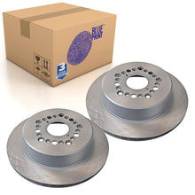 Load image into Gallery viewer, Pair of Rear Brake Disc Fits Toyota Aristo Celsior Century Blue Print ADT343111