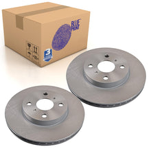 Load image into Gallery viewer, Pair of Front Brake Disc Fits Toyota bB 4x4 Echo Verso FunC Blue Print ADT343137