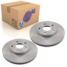 Load image into Gallery viewer, Pair of Front Brake Disc Fits Toyota RAV 4 RAV 4J 4x4 RAV 4 Blue Print ADT343138