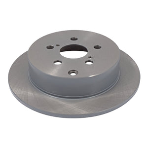 Pair of Rear Brake Disc Fits Toyota Celica Prius Blue Print ADT343145