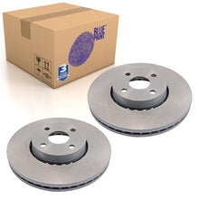 Load image into Gallery viewer, Pair of Front Brake Disc Fits Toyota Corolla IX Blue Print ADT343153