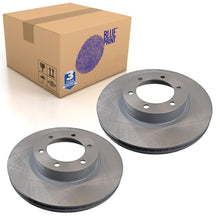 Load image into Gallery viewer, Pair of Front Brake Disc Fits Toyota 4 Runner Fortuner 4x4 Blue Print ADT343161