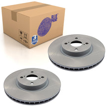 Load image into Gallery viewer, Pair of Front Brake Disc Fits Toyota Corolla X Blue Print ADT343164