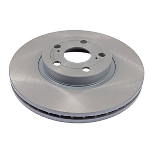 Pair of Front Brake Disc Fits Toyota Avensis II Blue Print ADT343166