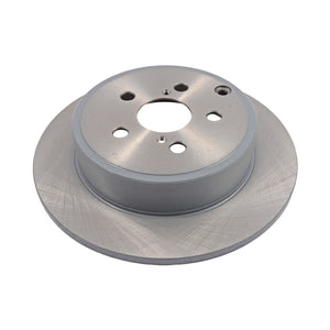 Pair of Rear Brake Disc Fits Toyota Avensis 4x4 Wagon 4x4 Blue Print ADT343167