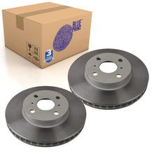 Load image into Gallery viewer, Pair of Front Brake Disc Fits Toyota Prius I OE 4351247020 Blue Print ADT343185